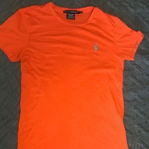 Orange Ralph Lauren Polo